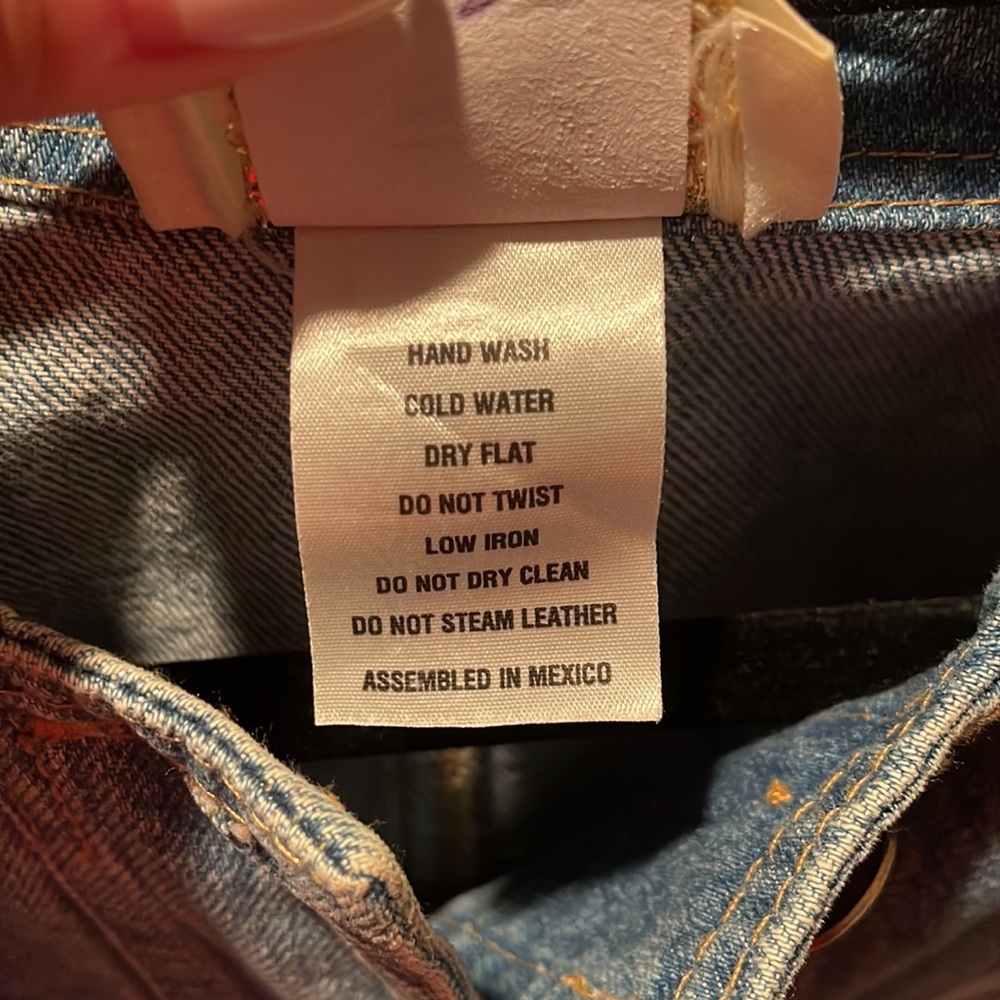 Cache Denim Jacket - image 7